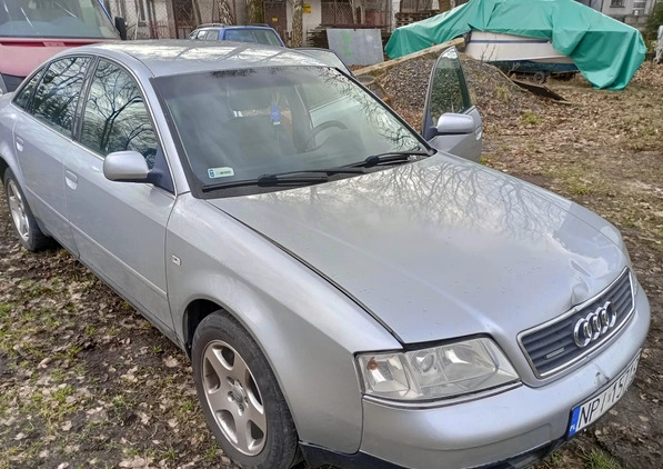 Audi A6 cena 2500 przebieg: 343678, rok produkcji 1997 z Pisz małe 254